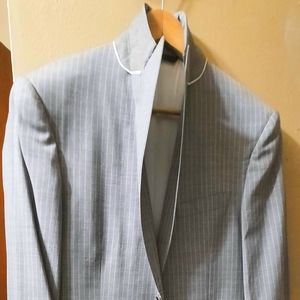 Banana Republic Monogram suit jacket 38S